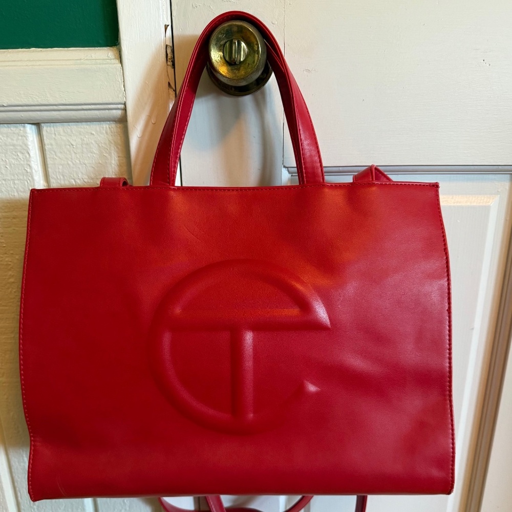 Telfar Shopping Bag